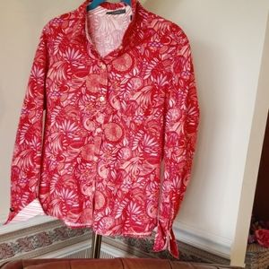 Liz Claiborne No iron shirt